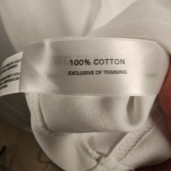 Denim & Flower Ricky Singh Men's XL White Short Sleeve T-Shirt NWT - Picture 7 of 9